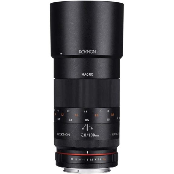 Rokinon 100mm F2.8 ED UMC Macro Lens for Sony