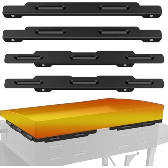 Magnetic Wind Guards for Blackstone 36-Inch Griddle