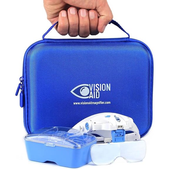 Vision Aid Expert Head Magnifier with LED Light