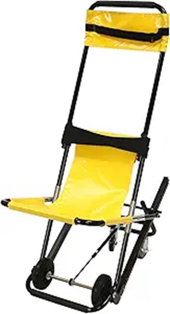 Manual Lift Stair Chair for Elderly and Emergency