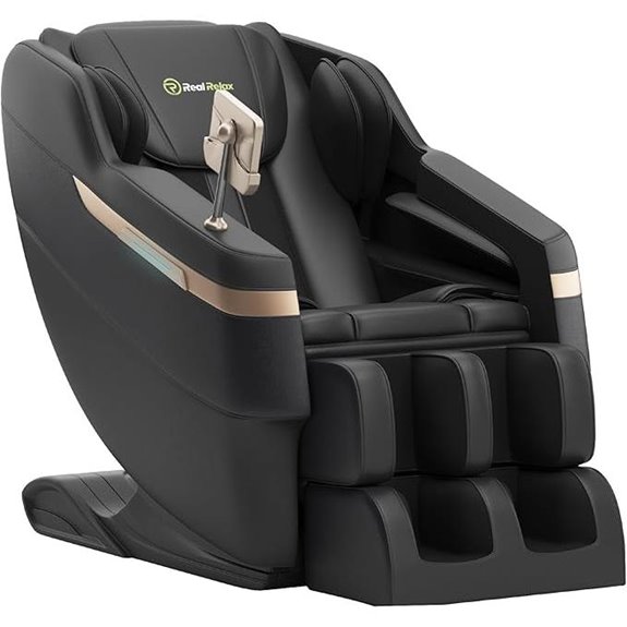 Real Relax Full Body Massage Chair with Bluetooth