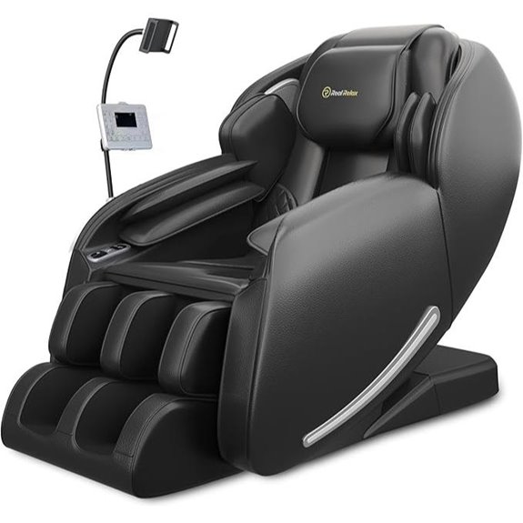 Real Relax 2025 Massage Chair with Zero Gravity & Bluetooth