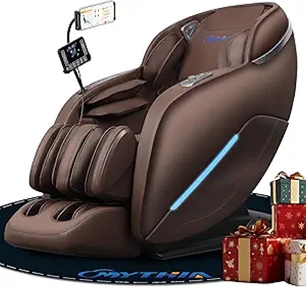 MYTHIA 2026 A303C Massage Chair with Full Body Features