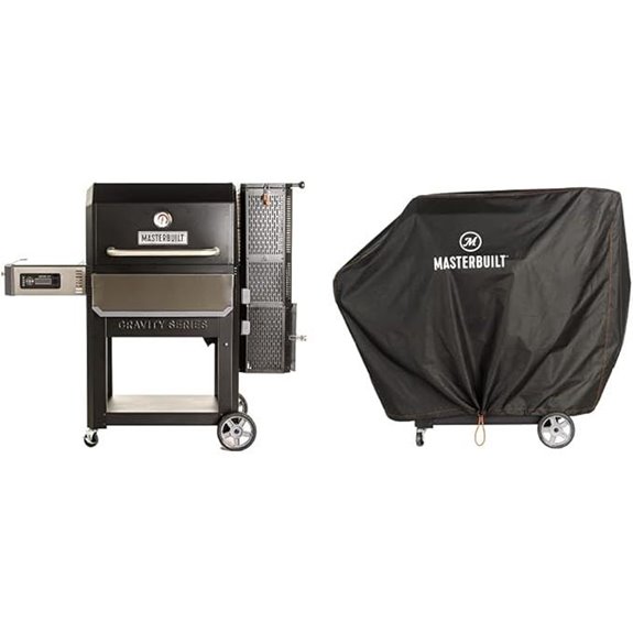 Masterbuilt Gravity Series 1050 Charcoal Grill & Cover