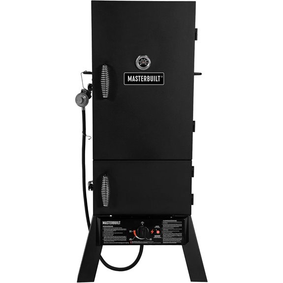 Masterbuilt MPS 230S Propane Smoker 30 Black