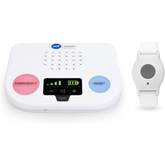 ADT Medical Alert Plus System with 24/7 U.S. Monitoring