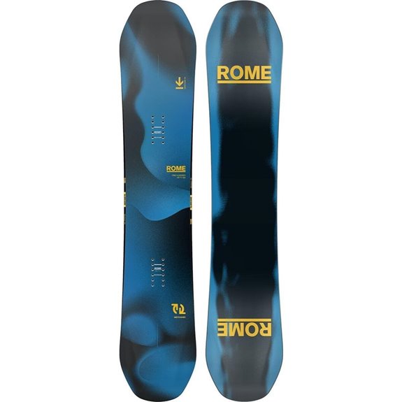 Rome Mechanic Men's All Mountain Snowboard