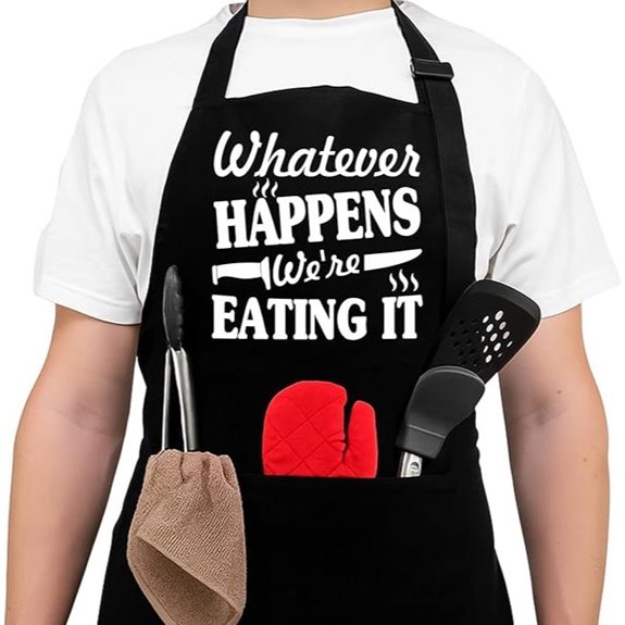 NewEleven Men's Fathers Day Pocket Apron