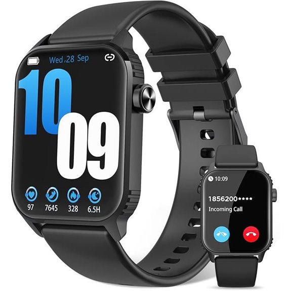 Smart Watch for Men with Sports & Call Features