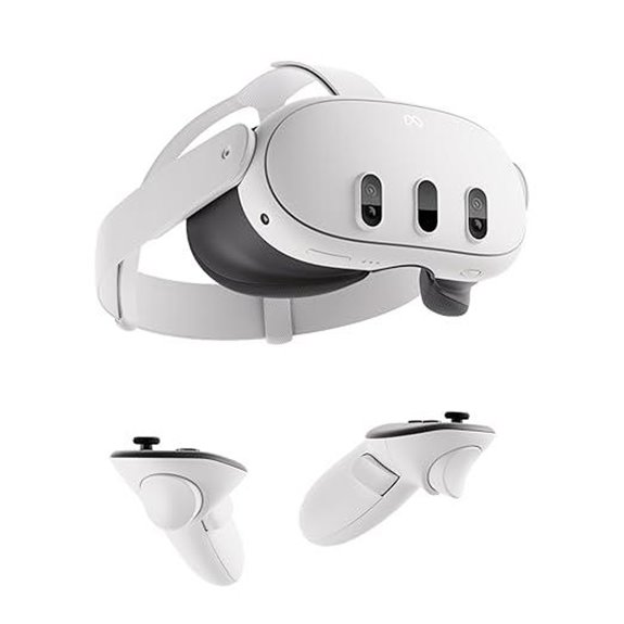 Meta Quest 3 512GB VR Headset with 40+ Games