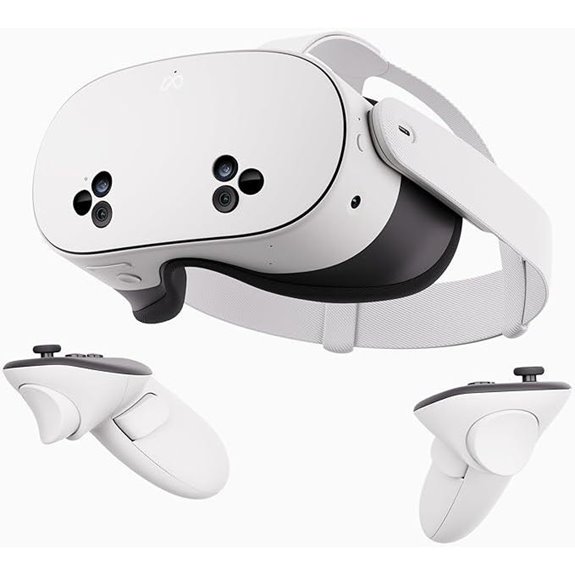 Meta Quest 3S 128GB VR Headset with 40+ Games