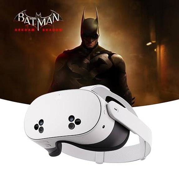 Meta Quest 3S 128GB VR Headset with Batman & Trial