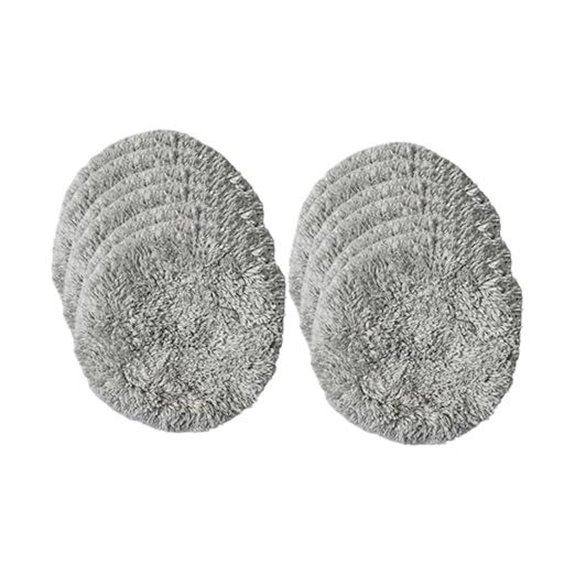 12 Replacement Microfiber Pads for Window Cleaning Robot