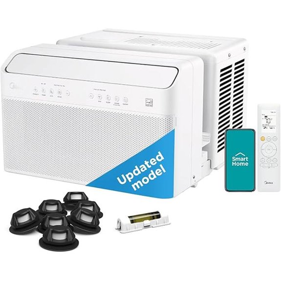 Midea 12,000 BTU U-Shaped Smart Inverter AC