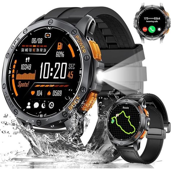 military gps smart watch