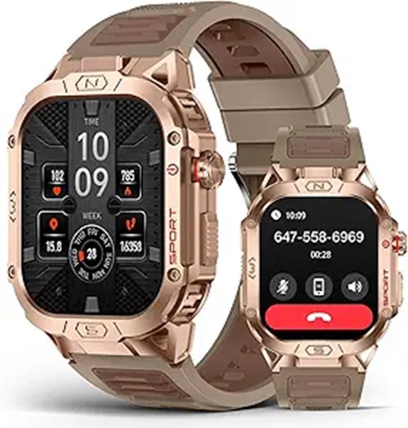 military smartwatch with features