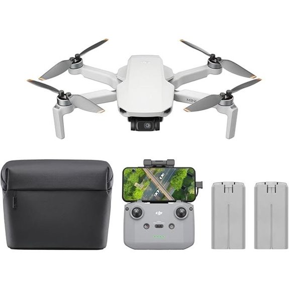 mini 4k drone with batteries