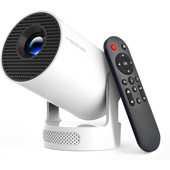 mini 4k wifi bluetooth projector