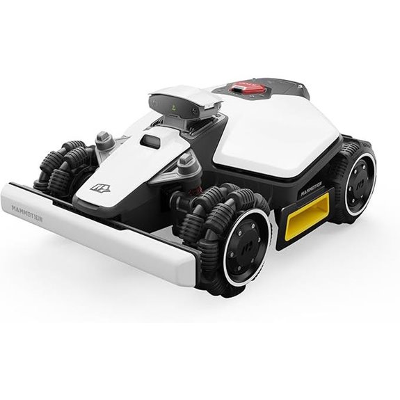 Mammotion LUBA Mini AWD Robot Lawn Mower with 4G