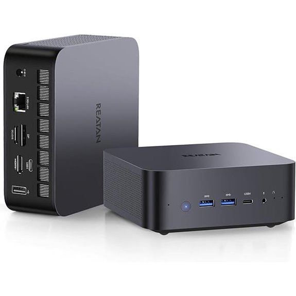Reatan AI Mini Gaming PC with Ryzen 7 & 8K Display