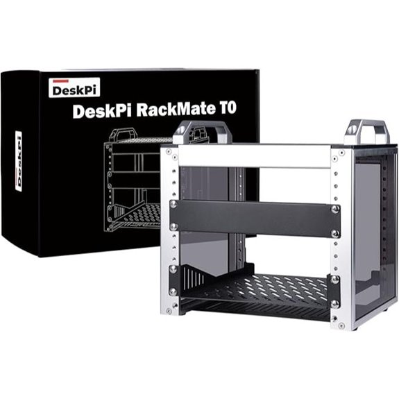 mini network equipment rack