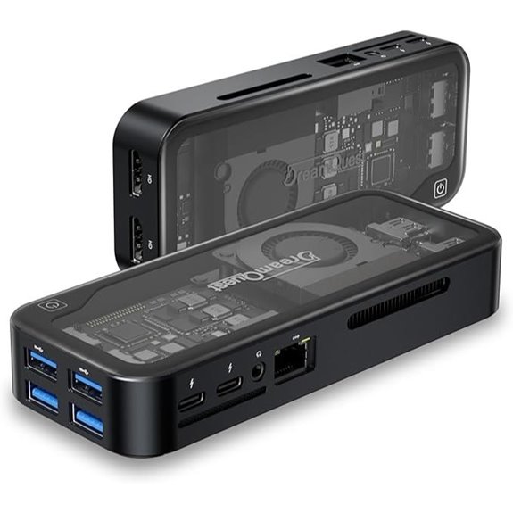 DreamQuest Mini PC Windows 11 Pro with 12GB RAM and SSD