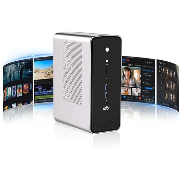 NIMO Mini PC Desktop with Ryzen AI 2TB SSD