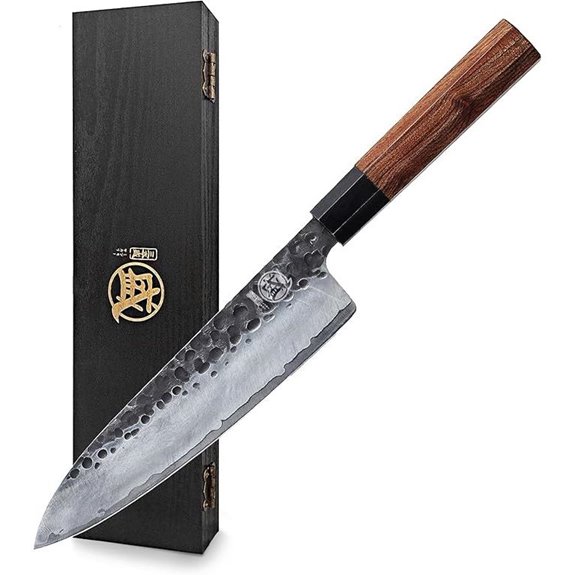 MITSUMOTO SAKARI 8-Inch Gyuto Chef Knife