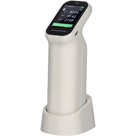 Portable Rechargeable Spectrophotometer with Touchscreen
