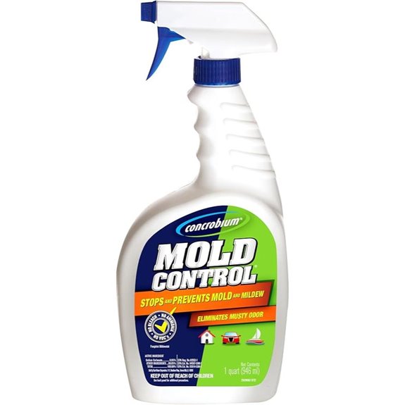 Concrobium Mold Control Spray – Eliminates & Prevents