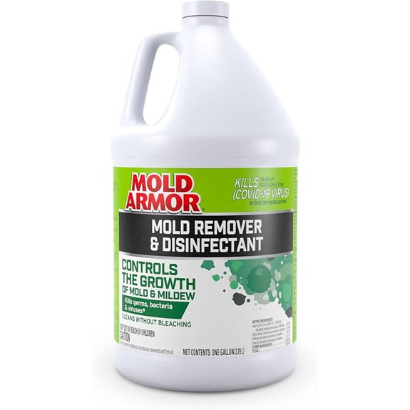 MOLD ARMOR FG550 Mold Remover/Disinfectant 1 Gallon