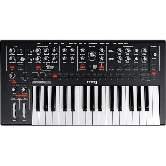 moog monophonic analog synthesizer