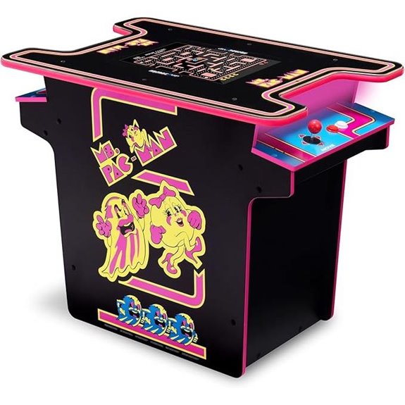 Arcade1Up Ms.PAC-Man Head-to-Head Arcade Machine