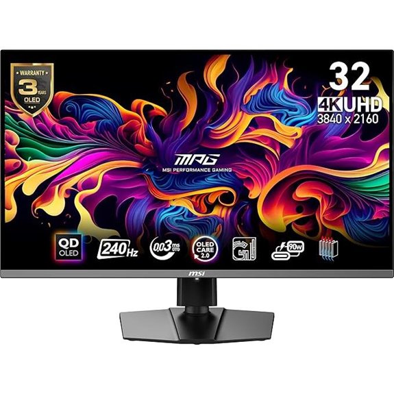 msi 32 inch 4k oled