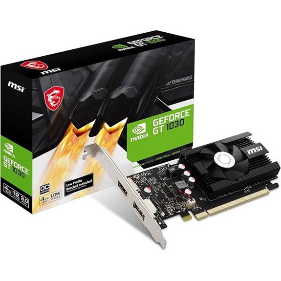 MSI GeForce GT 1030 4GB OC Graphics Card