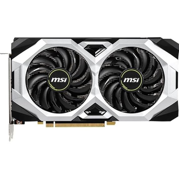 MSI GeForce RTX 2060 6GB Gaming Graphics Card