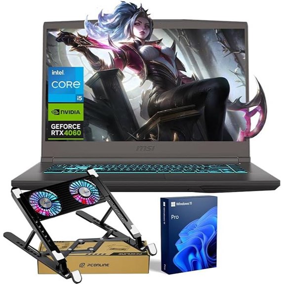 MSI Ultra Thin 15 Gaming Laptop with RTX 4060