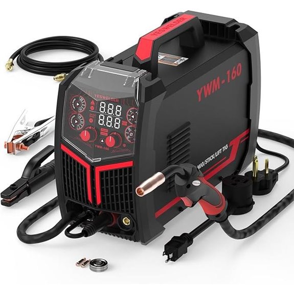 multi function gas and arc welder