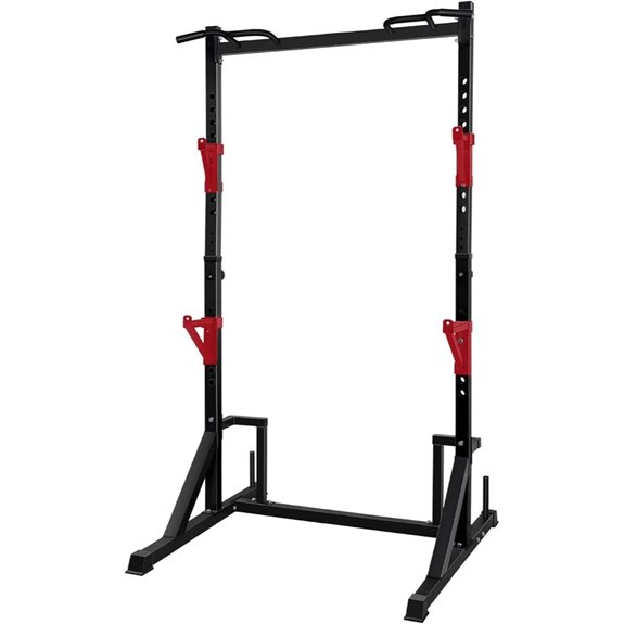CANPA Multi-Function Power Rack with Pull-Up Bar