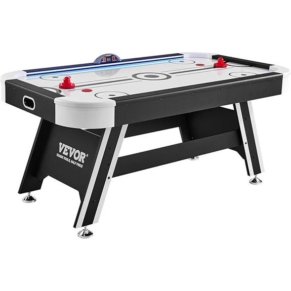 VEVOR 3-in-1 Air Hockey Billiards Ping Pong Table