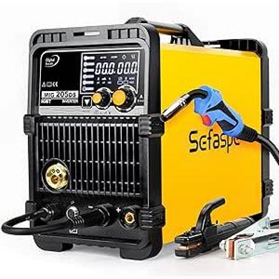 multi process mig welder