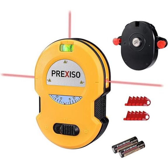 multi surface laser level
