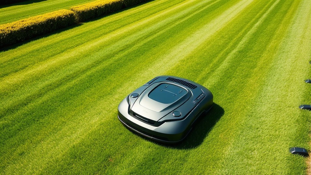 multi zone lawn management features