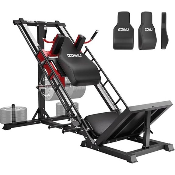 multifunctional leg workout machine