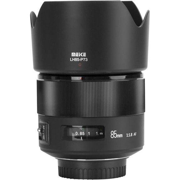 nikon dslr portrait lens