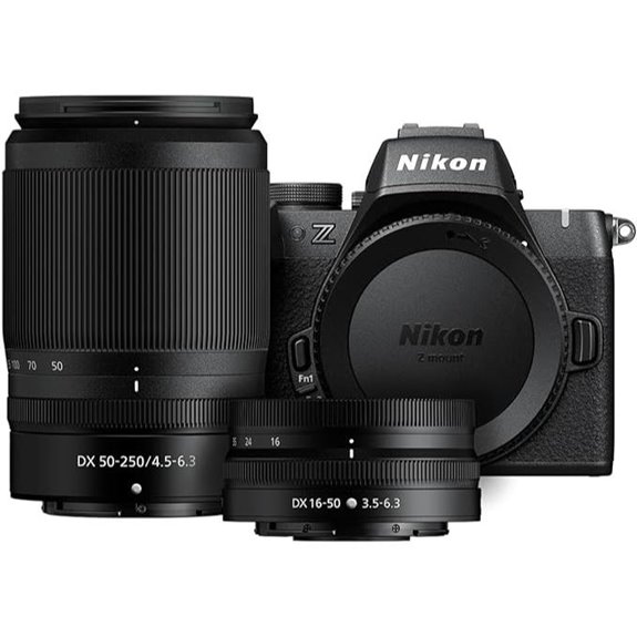 Nikon Z50 II Camera with Two Lenses