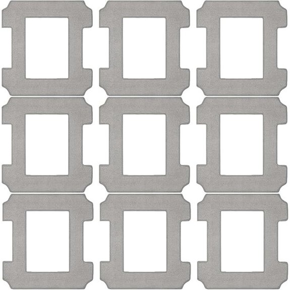 Ecovacs Winbot W2/W1 Mop Cloths (9 Pack)