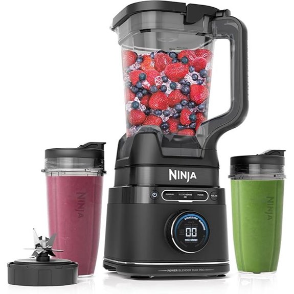 ninja blender with cups