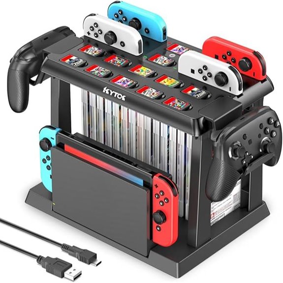 Nintendo Switch Game & Controller Charging Dock