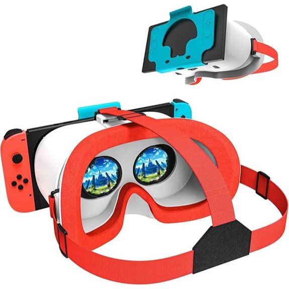 VR Headset for Nintendo Switch & OLED with Adjustable Lenses